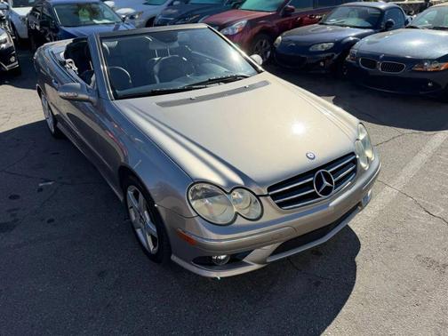 2006 Mercedes-Benz CLK-Class 500 Cabriolet