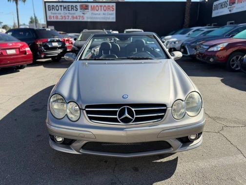 2006 Mercedes-Benz CLK-Class 500 Cabriolet