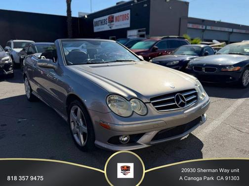2006 Mercedes-Benz CLK-Class 500 Cabriolet