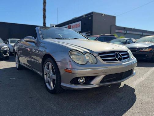 2006 Mercedes-Benz CLK-Class 500 Cabriolet
