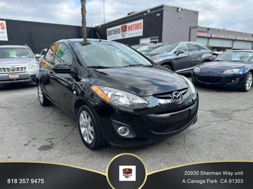 2013 Mazda Mazda2 Touring