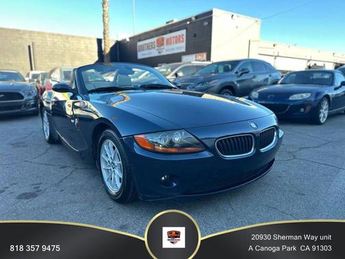2004 BMW Z4 2.5i Roadster