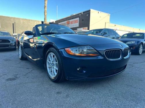 2004 BMW Z4 2.5i Roadster