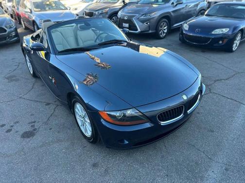 2004 BMW Z4 2.5i Roadster