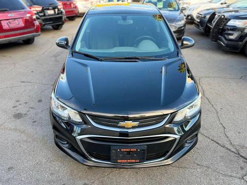 2017 Chevrolet Sonic LT
