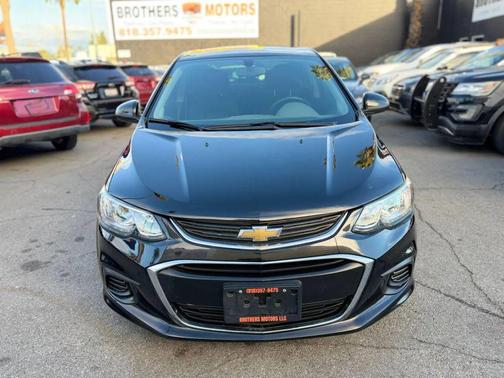 2017 Chevrolet Sonic LT