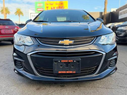 2017 Chevrolet Sonic LT