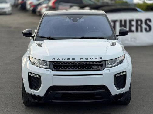 2018 Land Rover Range Rover Evoque Landmark Edition