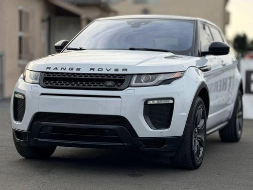 2018 Land Rover Range Rover Evoque Landmark Edition