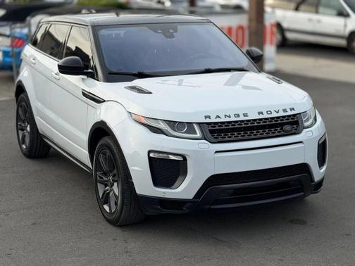 2018 Land Rover Range Rover Evoque Landmark Edition