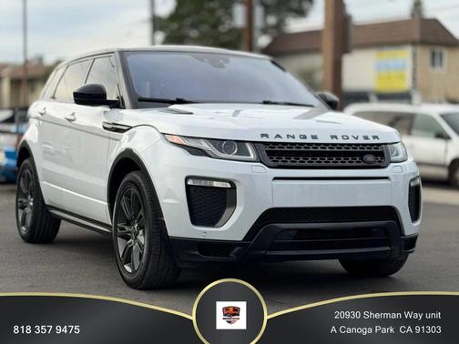 2018 Land Rover Range Rover Evoque Landmark Edition