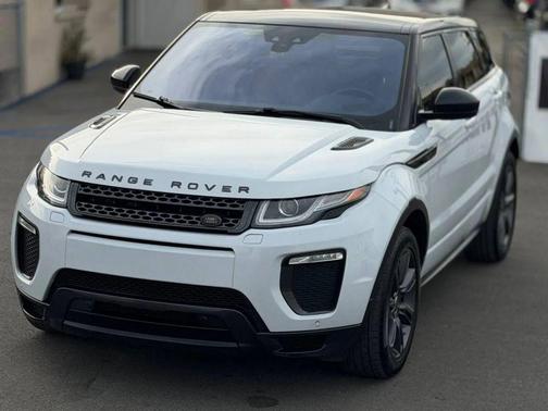 2018 Land Rover Range Rover Evoque Landmark Edition