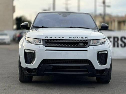 2018 Land Rover Range Rover Evoque Landmark Edition