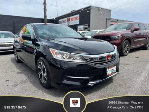 2017 Honda Accord LX