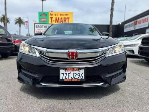 2017 Honda Accord LX