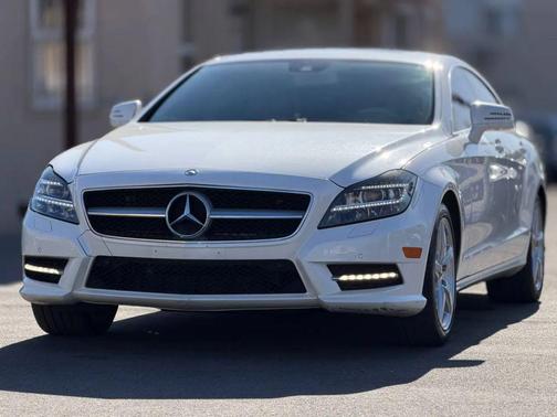 2013 Mercedes-Benz CLS-Class CLS 550 Coupe 4D