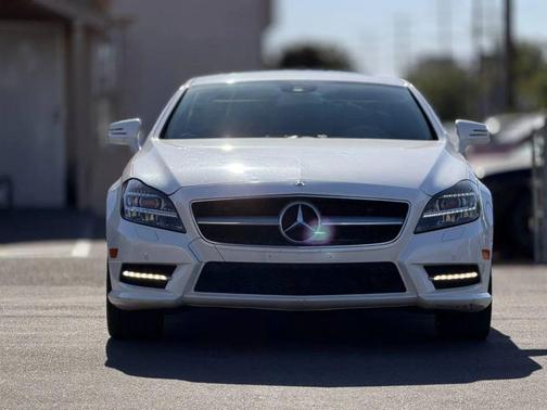 2013 Mercedes-Benz CLS-Class CLS 550 Coupe 4D