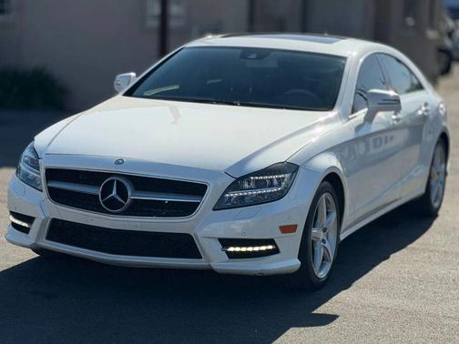 2013 Mercedes-Benz CLS-Class CLS 550 Coupe 4D