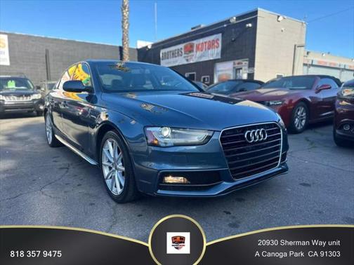 2015 Audi A4 2.0T Premium