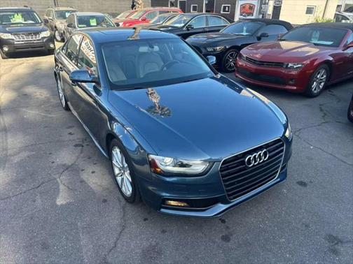 2015 Audi A4 2.0T Premium