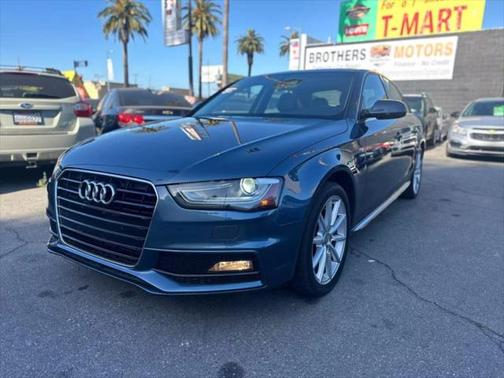 2015 Audi A4 2.0T Premium