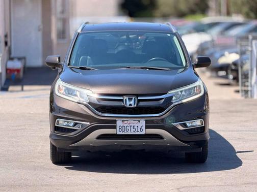 Kona Coffee Metallic 2015 Honda CR-V EX-L