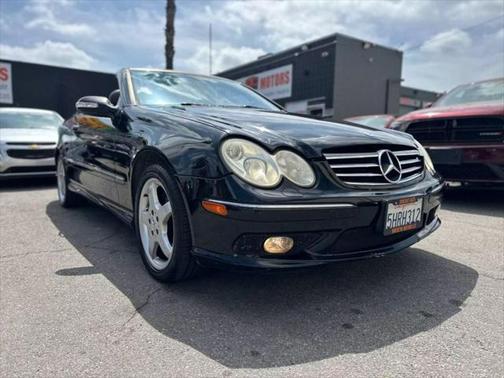 2004 Mercedes-Benz CLK-Class 500 Cabriolet