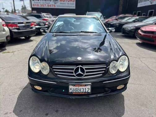 2004 Mercedes-Benz CLK-Class 500 Cabriolet