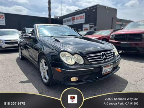 2004 Mercedes-Benz CLK-Class 500 Cabriolet