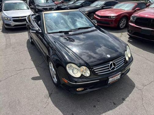 2004 Mercedes-Benz CLK-Class 500 Cabriolet