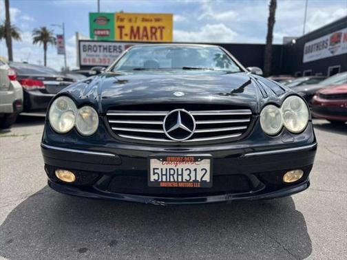 2004 Mercedes-Benz CLK-Class 500 Cabriolet