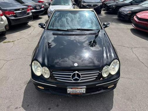 2004 Mercedes-Benz CLK-Class 500 Cabriolet