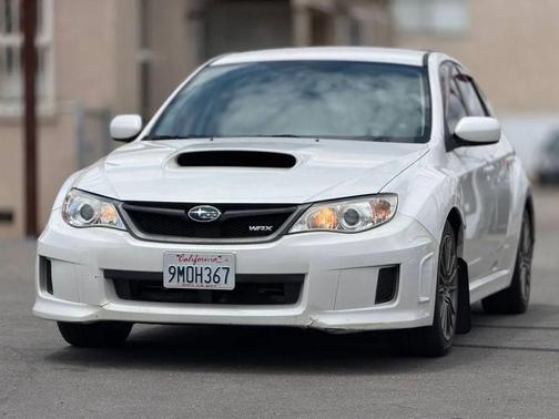 Satin White Pearl 2014 Subaru Impreza WRX Base