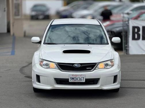 Satin White Pearl 2014 Subaru Impreza WRX Base