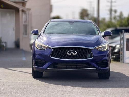 Ink Blue 2017 INFINITI QX30 Luxury