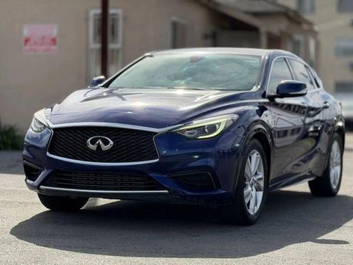 Ink Blue 2017 INFINITI QX30 Luxury