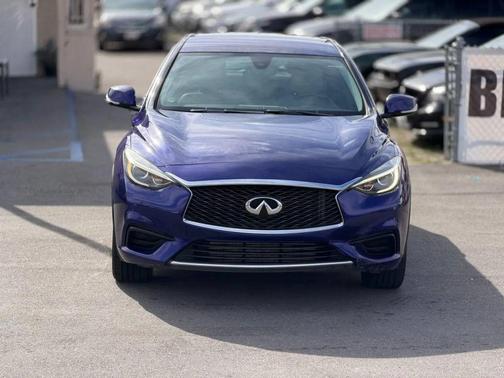 Ink Blue 2017 INFINITI QX30 Luxury