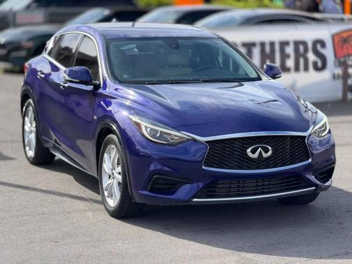 Ink Blue 2017 INFINITI QX30 Luxury