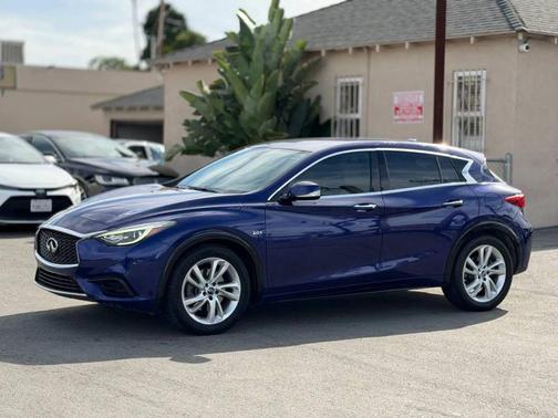Ink Blue 2017 INFINITI QX30 Luxury