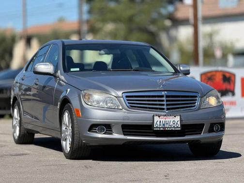 2008 Mercedes-Benz C-Class Sport