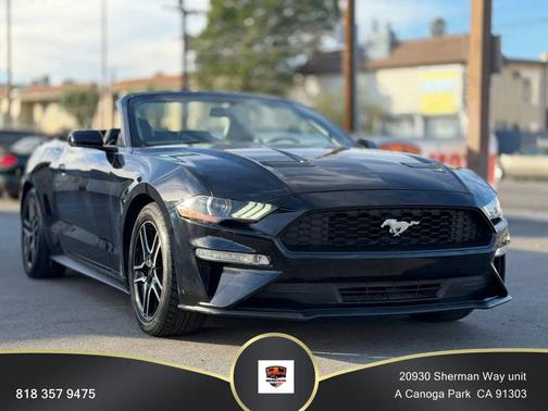 2018 Ford Mustang EcoBoost Premium