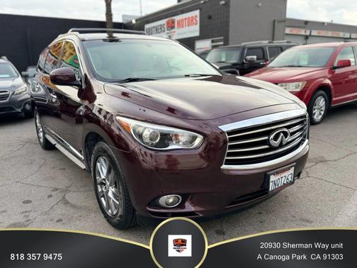 2015 INFINITI QX60 Base