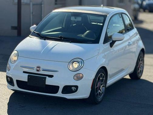 2012 FIAT 500 Sport