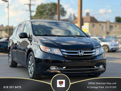 2015 Honda Odyssey Touring Elite