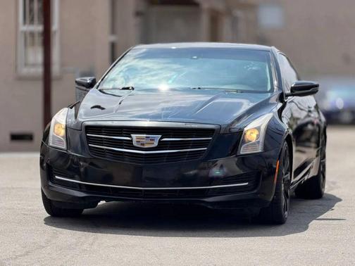Black 2015 Cadillac ATS 2.0L Turbo