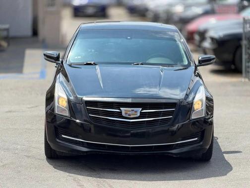 Black 2015 Cadillac ATS 2.0L Turbo