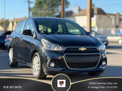 2017 Chevrolet Spark 2LT