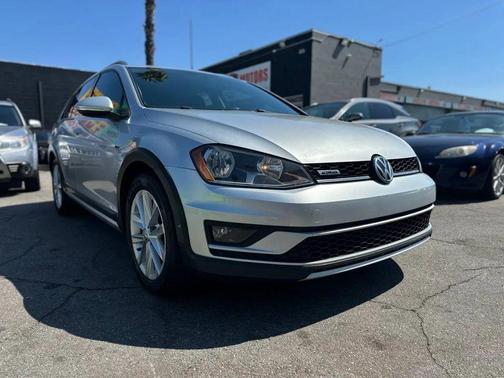 2017 Volkswagen Golf Alltrack TSI SEL