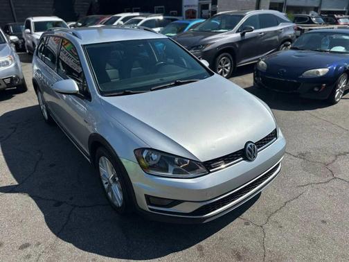 2017 Volkswagen Golf Alltrack TSI SEL