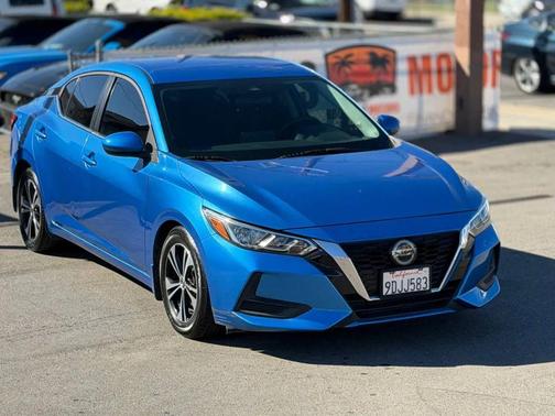 2021 Nissan Sentra SV